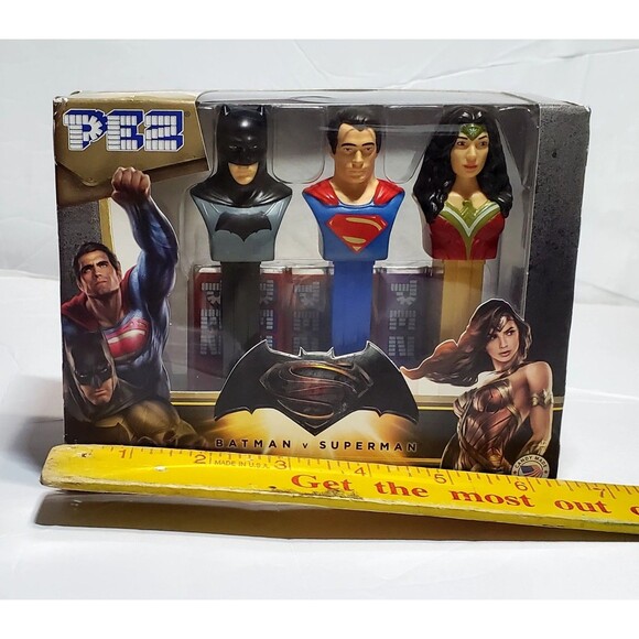 Pez Dispensers Batman v Superman : Dawn of Justice Wonder Women Superman Batman - Picture 9 of 14